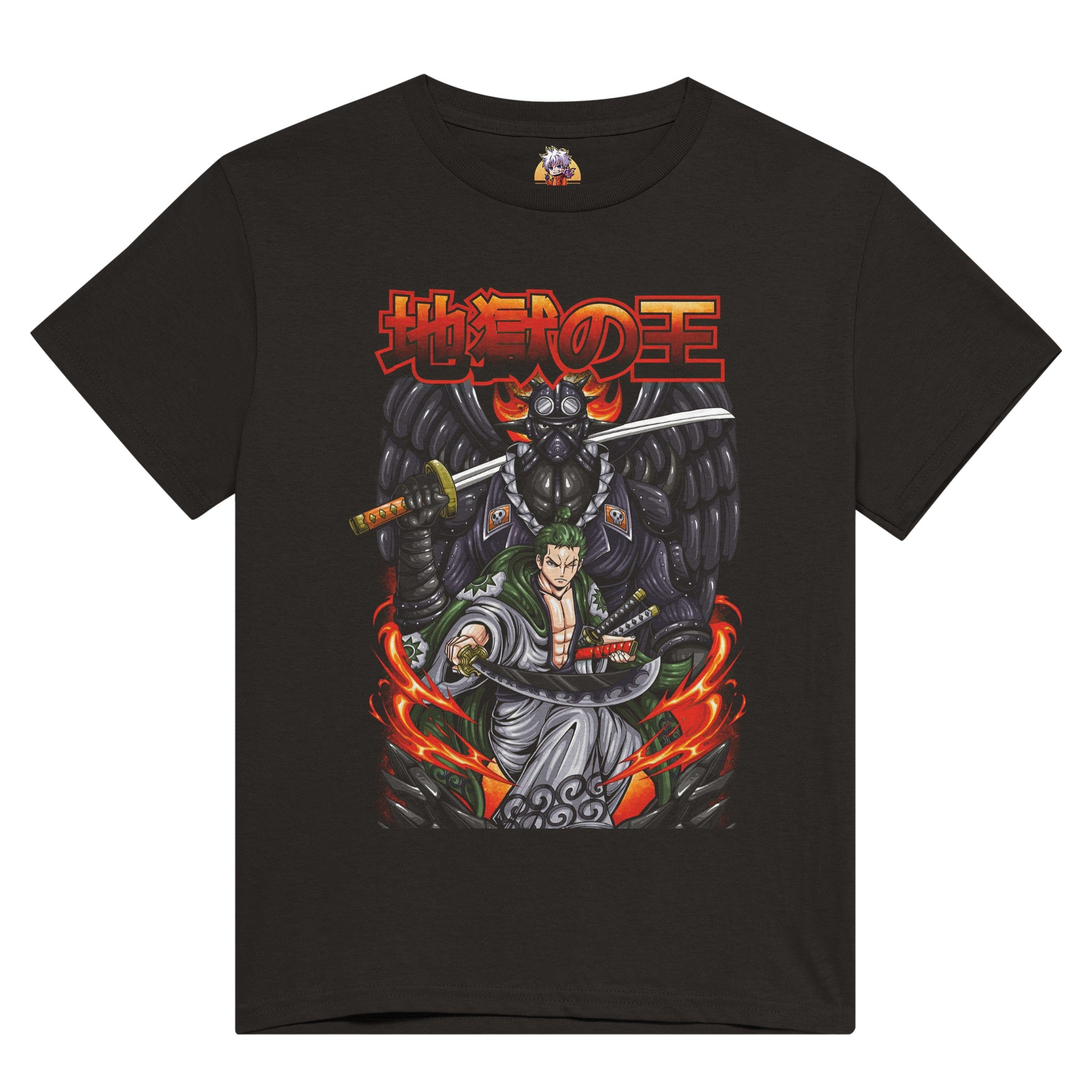 shop and buy one piece zoro anime clothing t-shirt