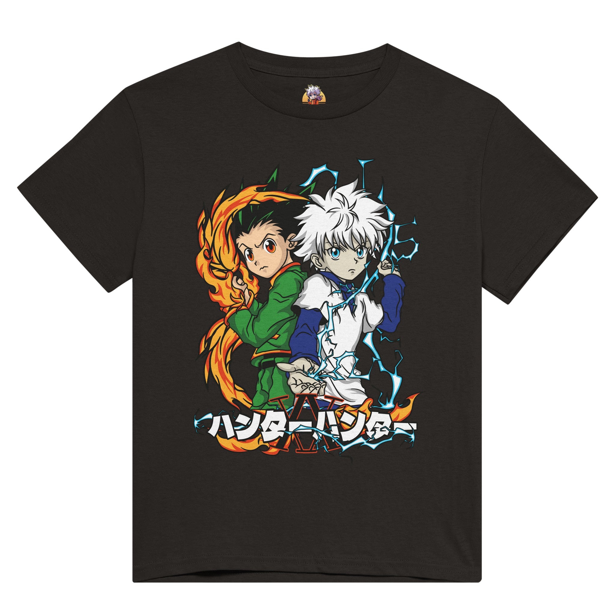 shop and buy hunter x hunter anime clothing gon killua t-shirt