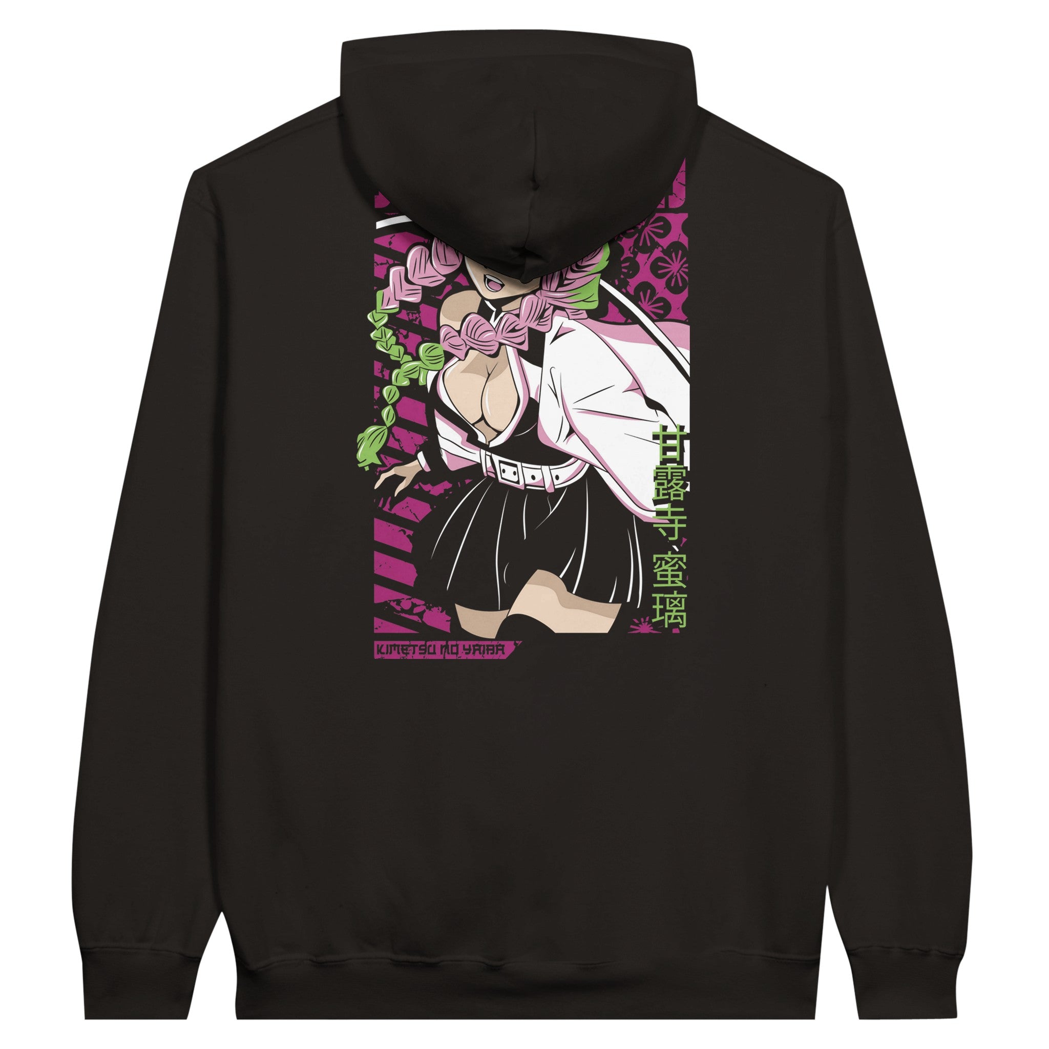 shop and buy demon slayer anime clothing mitsuri hoodie