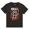 Load image into Gallery viewer, shop and buy attack on titan anime clothing colossal titan t-shirt