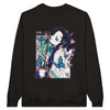 shop and buy demon slayer anime clothing shibobu sweatshirt/jumper/longsleeve