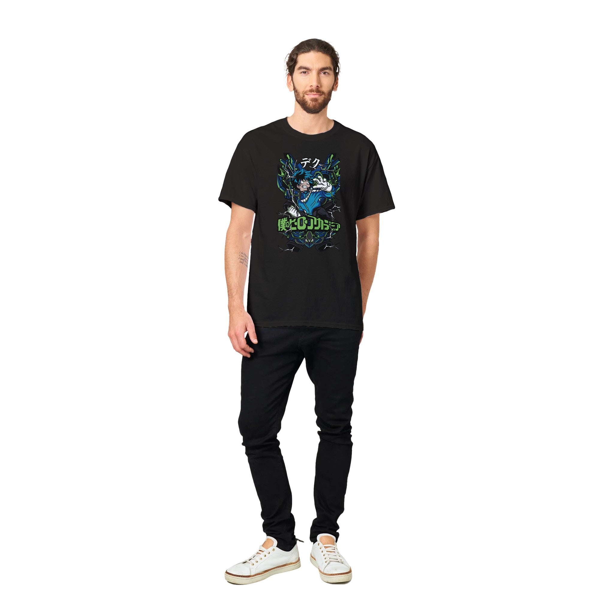 shop and buy my hero academia anime clothing deku t-shirt