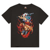 shop and buy one piece anime clothing ace and yamato t-shirt/short sleeve