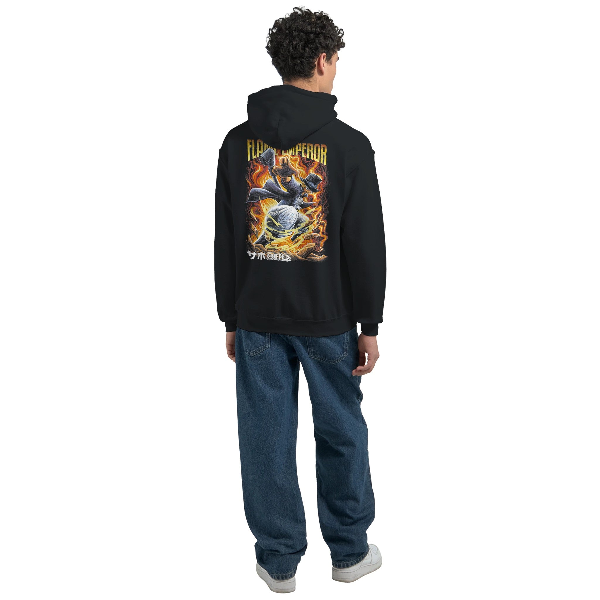 shop and buy and order One Piece anime hoodie sabo