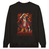 Load image into Gallery viewer, shop and buy one piece luffy anime clothing sweatshirt/jumper