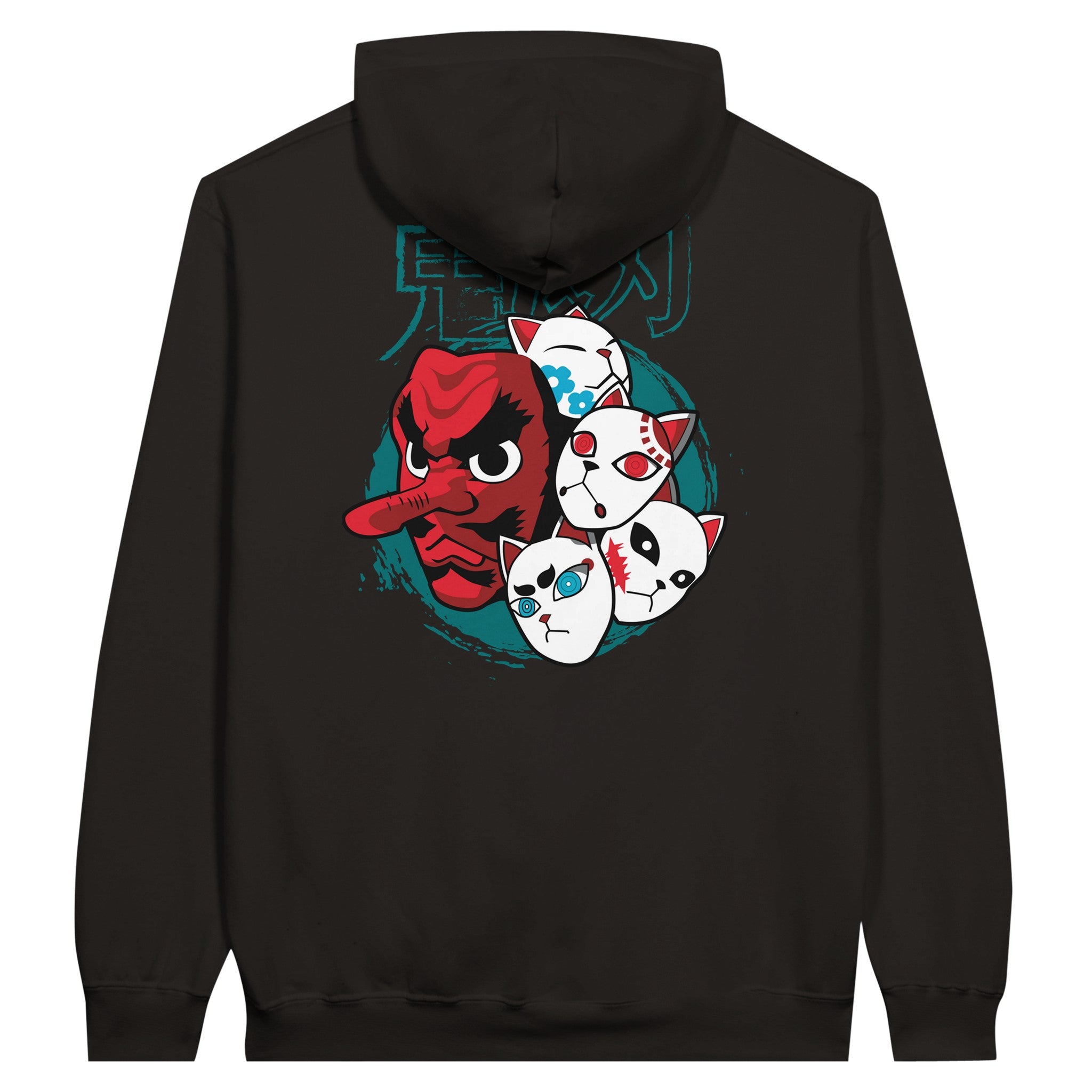 shop and buy demon slayer anime clothing Urokodaki hoodie