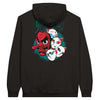 Load image into Gallery viewer, shop and buy demon slayer anime clothing Urokodaki hoodie