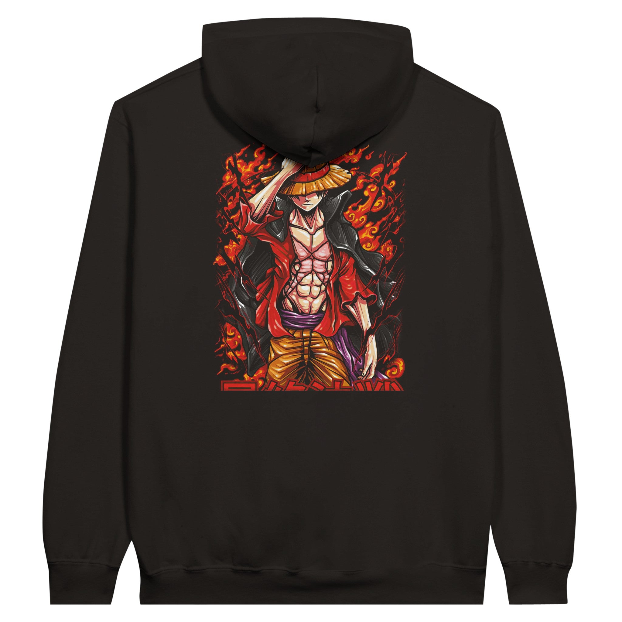 shop and buy one piece luffy anime clothing hoodie