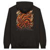 Load image into Gallery viewer, shop and buy Naruto, Kurama 9 tails anime clothing hoodie