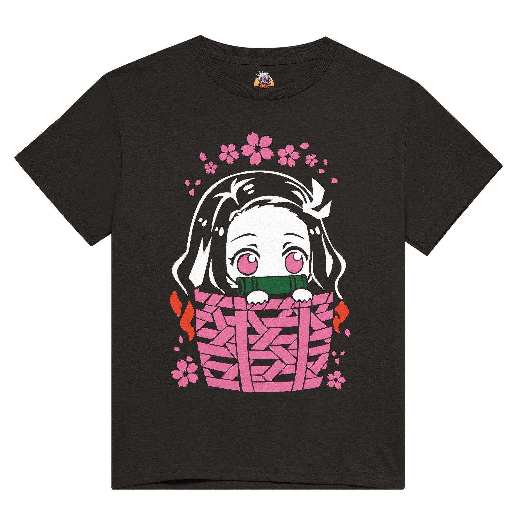 shop and buy demon slayer anime clothing nezuko t-shirt
