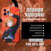 kugisaki nobara anime phone case
