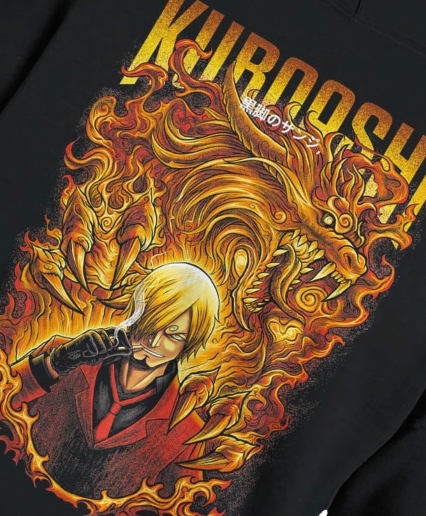 shop and buy and order one piece anime hoodie sanji