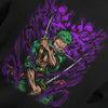 shop and buy One Piece Zoro anime clothing hoodie