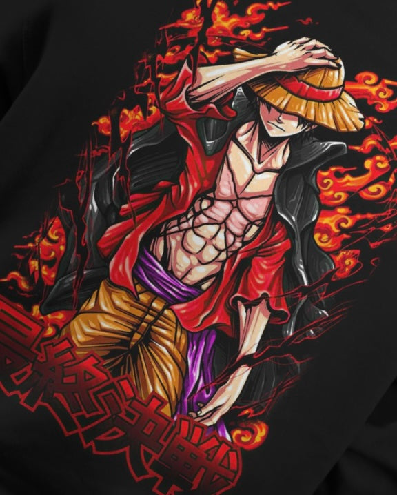 shop and buy and order one piece anime hoodie monkey d lufffy