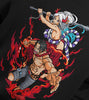 shop and buy one piece anime clothing ace and yamato hoodie