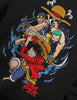 shop and buy one piece anime clothing luffy and zoro and usopp hoodie