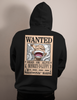 shop and buy one piece anime clothing luffy gear 5 wanted poster hoodie