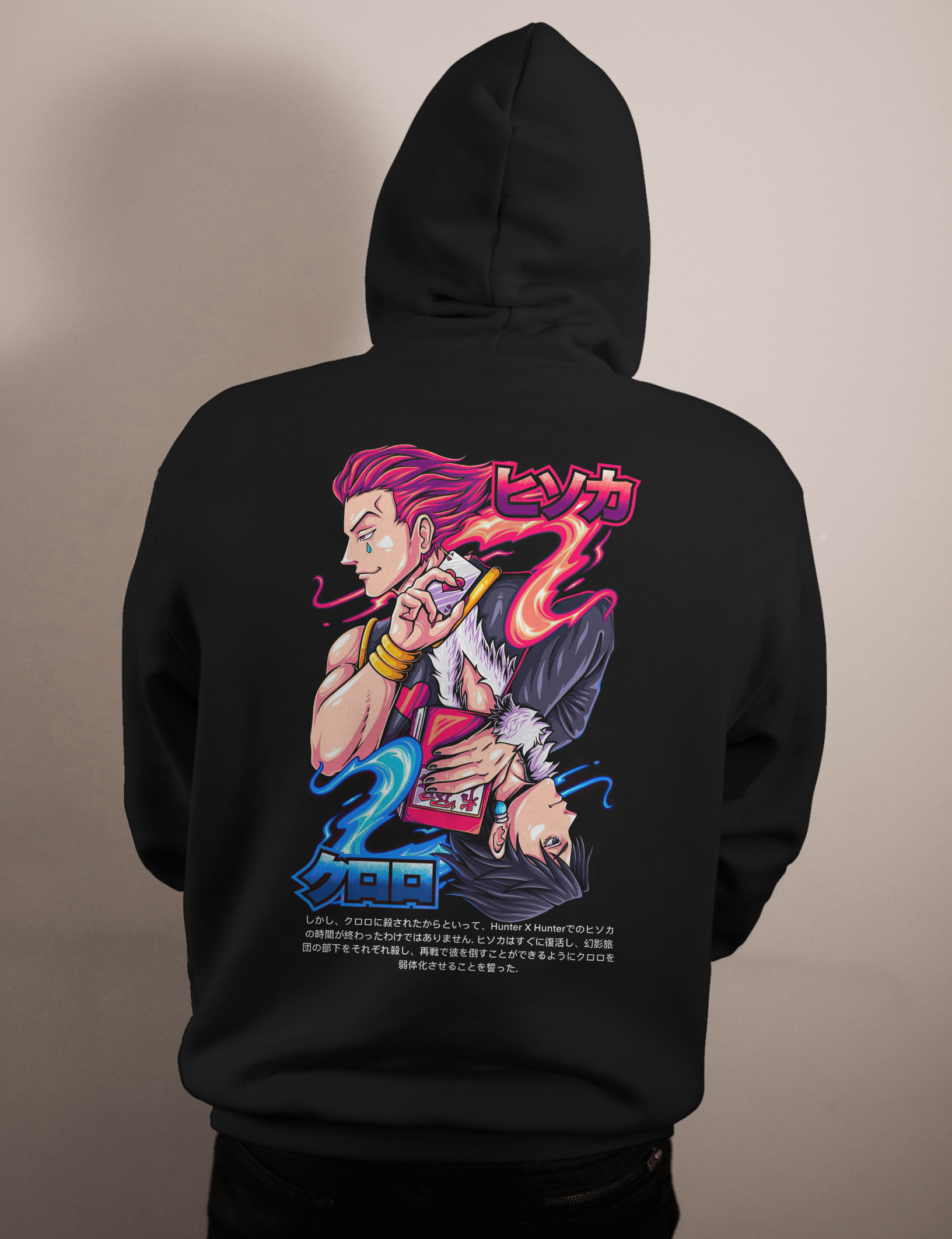 shop and buy hisoka hunter x hunter anime clothing hoodie
