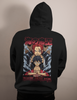 shop and buy One Piece Luffy and Shanks anime clothing hoodie