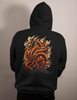 Load image into Gallery viewer, shop and buy Naruto, Kurama 9 tails anime clothing hoodie