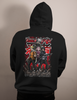 Load image into Gallery viewer, shop and buy naruto team 7 sasuke, sakura, kakashi anime clothing hoodie