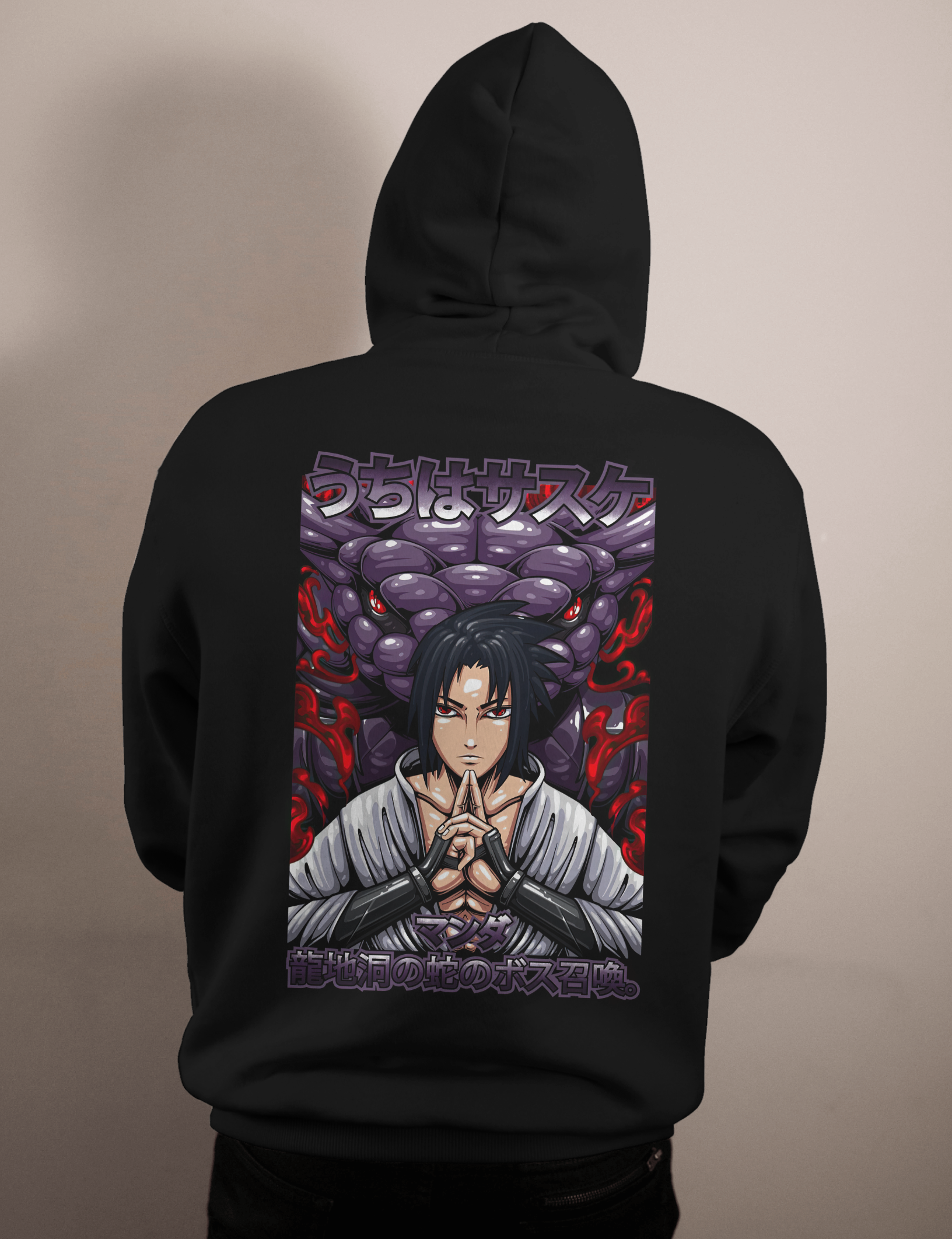 shop and buy naruto sasuke uchiha anime clothing hoodie