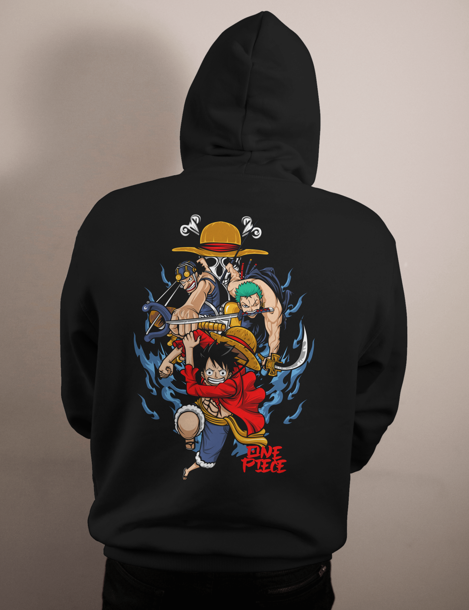 shop and buy one piece anime clothing luffy and zoro hoodie