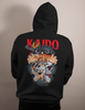shop and buy one piece anime clothing kaido vs luffy hoodie