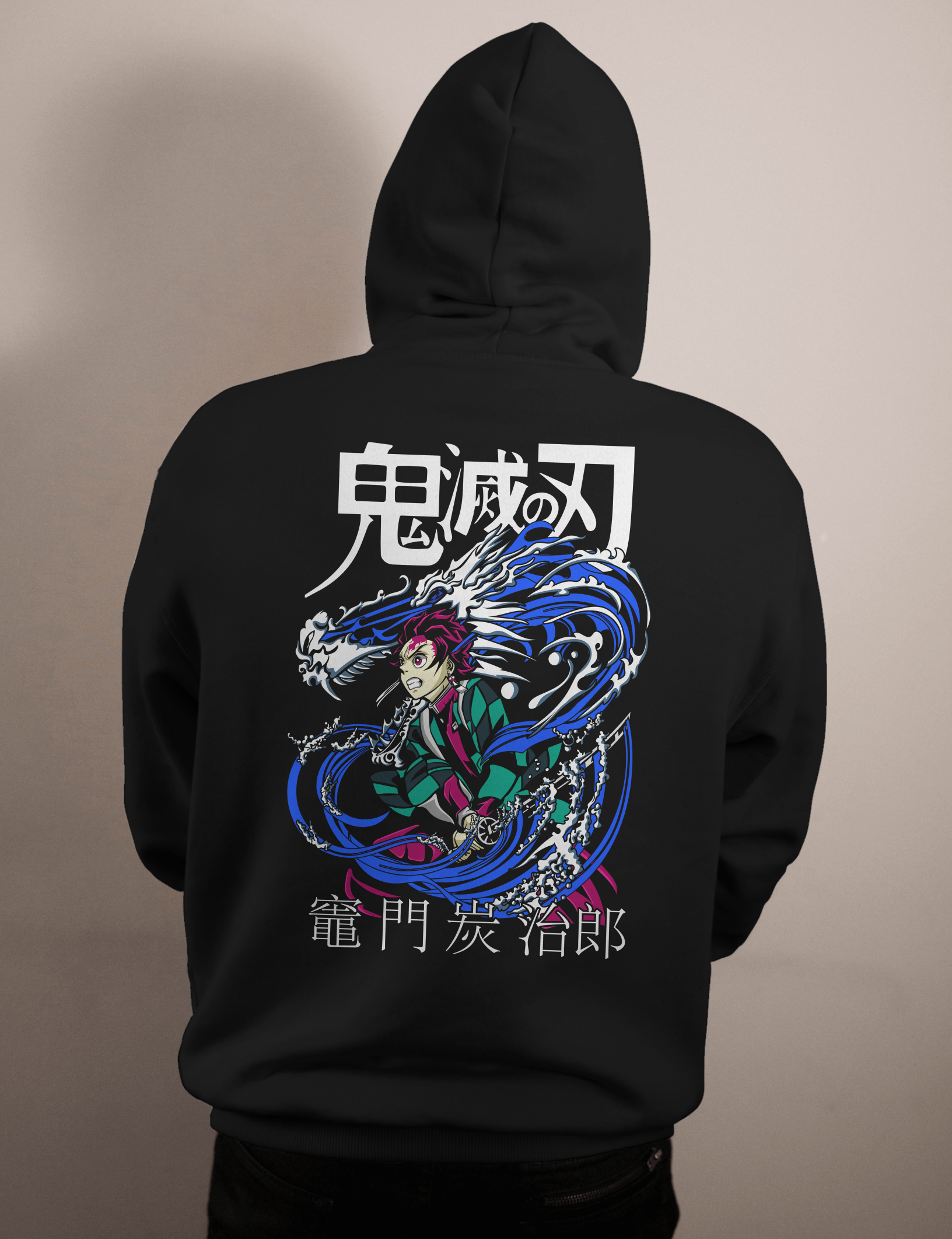 shop and buy demon slayer anime clothing tanjiro hoodie