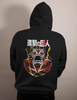 Load image into Gallery viewer, shop and buy attack on titan anime clothing colossal titan hoodie
