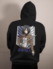 Load image into Gallery viewer, shop and buy attack on titan anime clothing mikasa ackerman hoodie