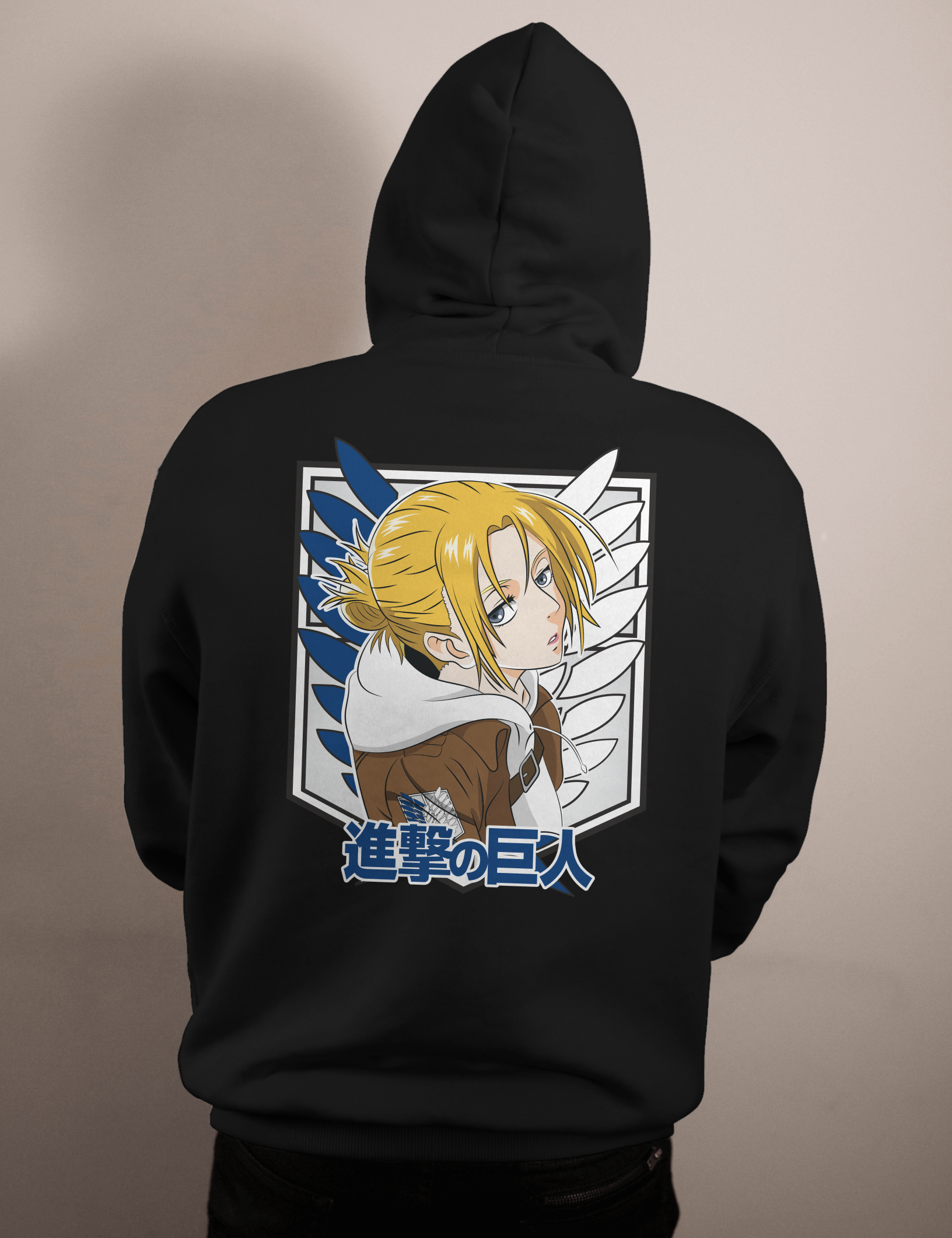 shop and buy attack on titan anime clothing annie hoodie