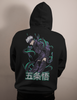 shop and buy jujutsu kaisen anime clothing gojo satoru hoodie