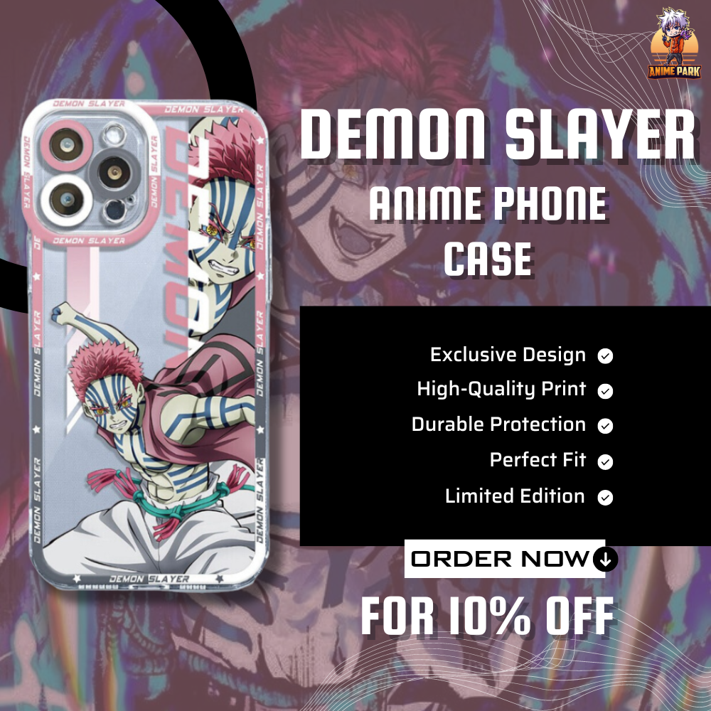 Demon Slayer | Akaza | Anime Phone Case