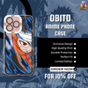obito phone case