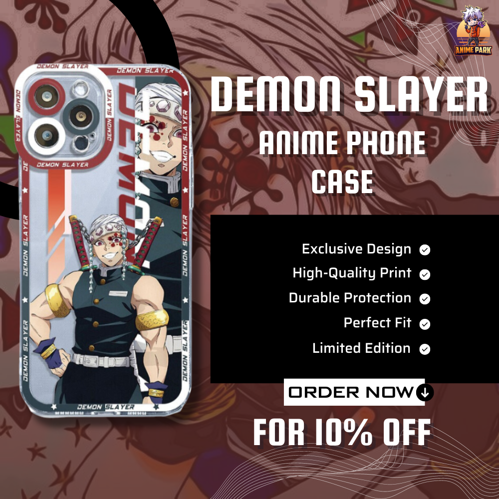 Demon Slayer | Tengen Sound Hashira | Anime Phone Case