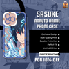 Naruto | Sasuke Uchiha | Anime Phone Case