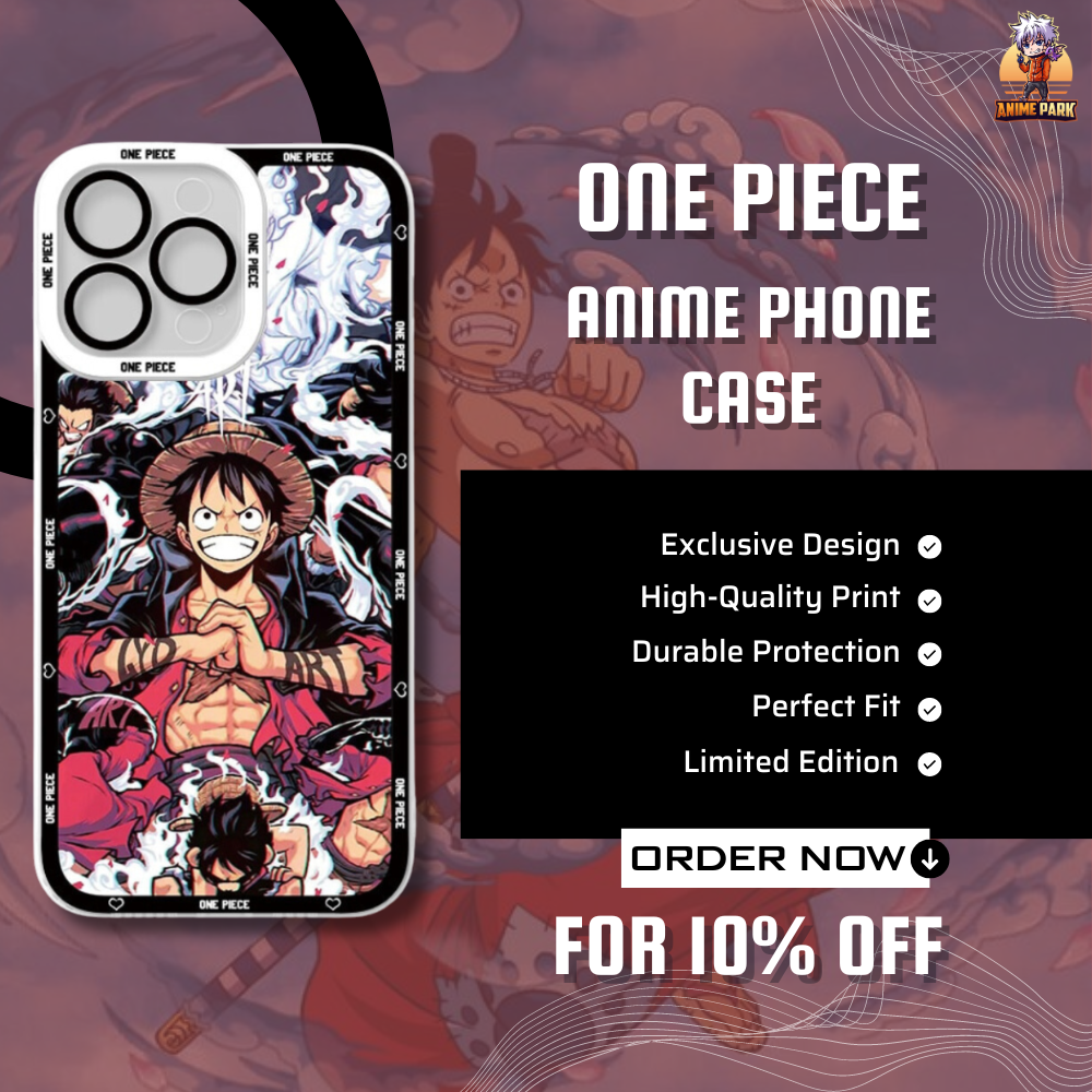 One Piece | Luffy | Anime Phone Case