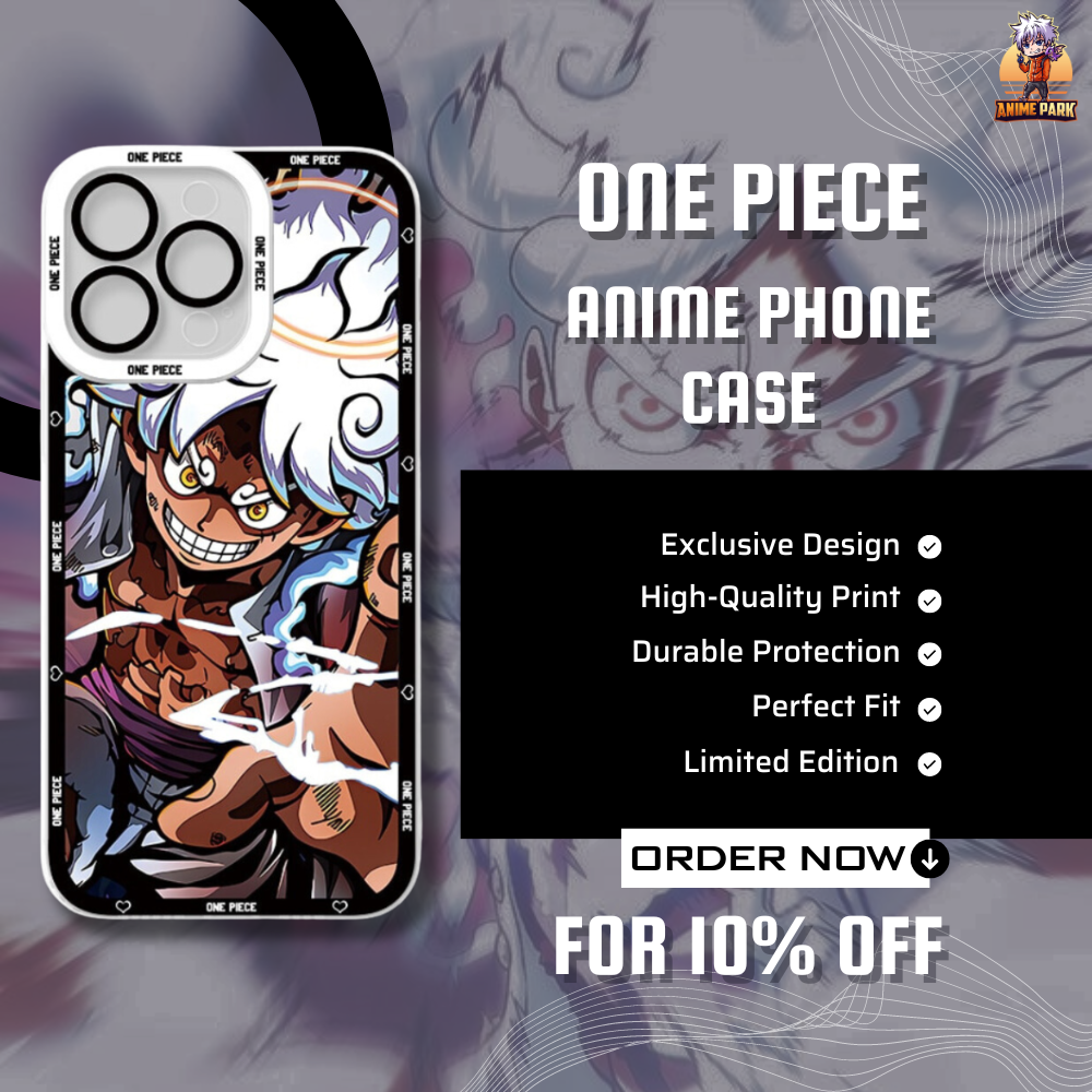 One Piece | Luffy Gear 5 | Anime Phone Case