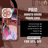 naruto pain anime phone case