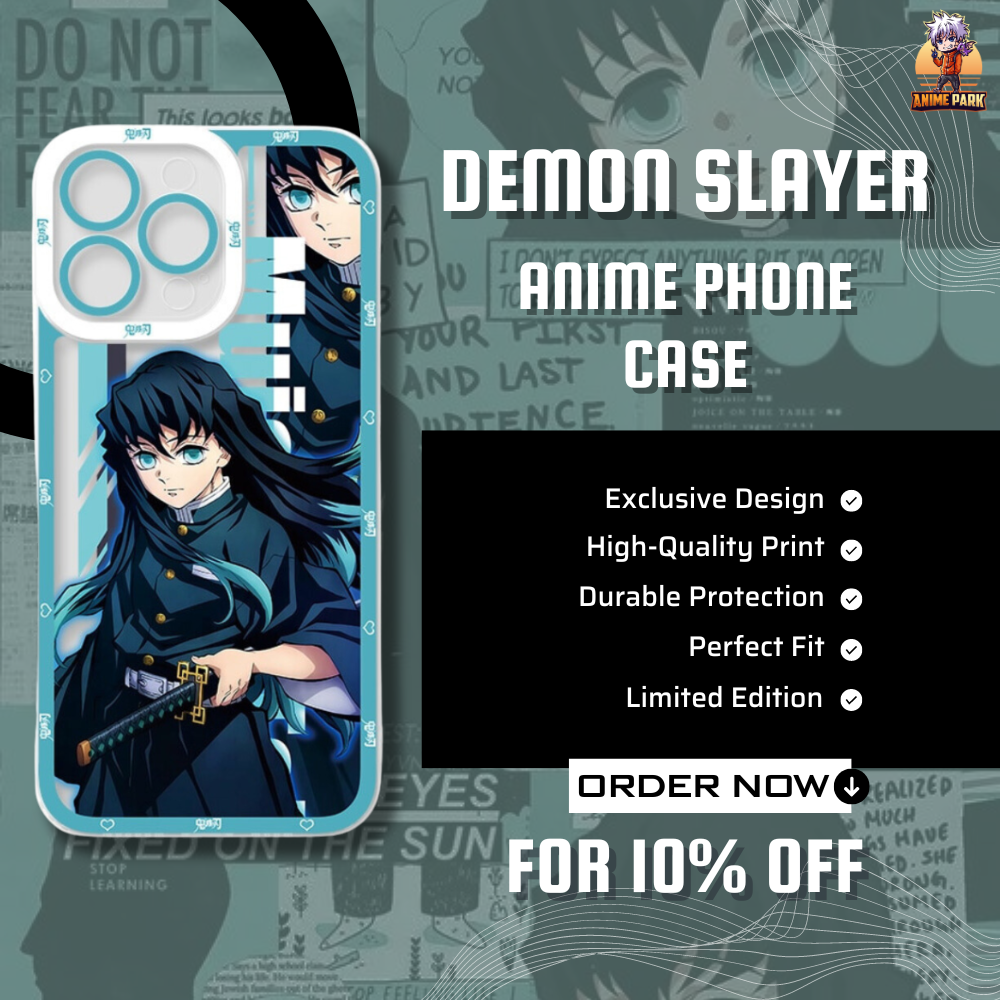 Demon Slayer | Muichiro Tokito | Anime Phone Case