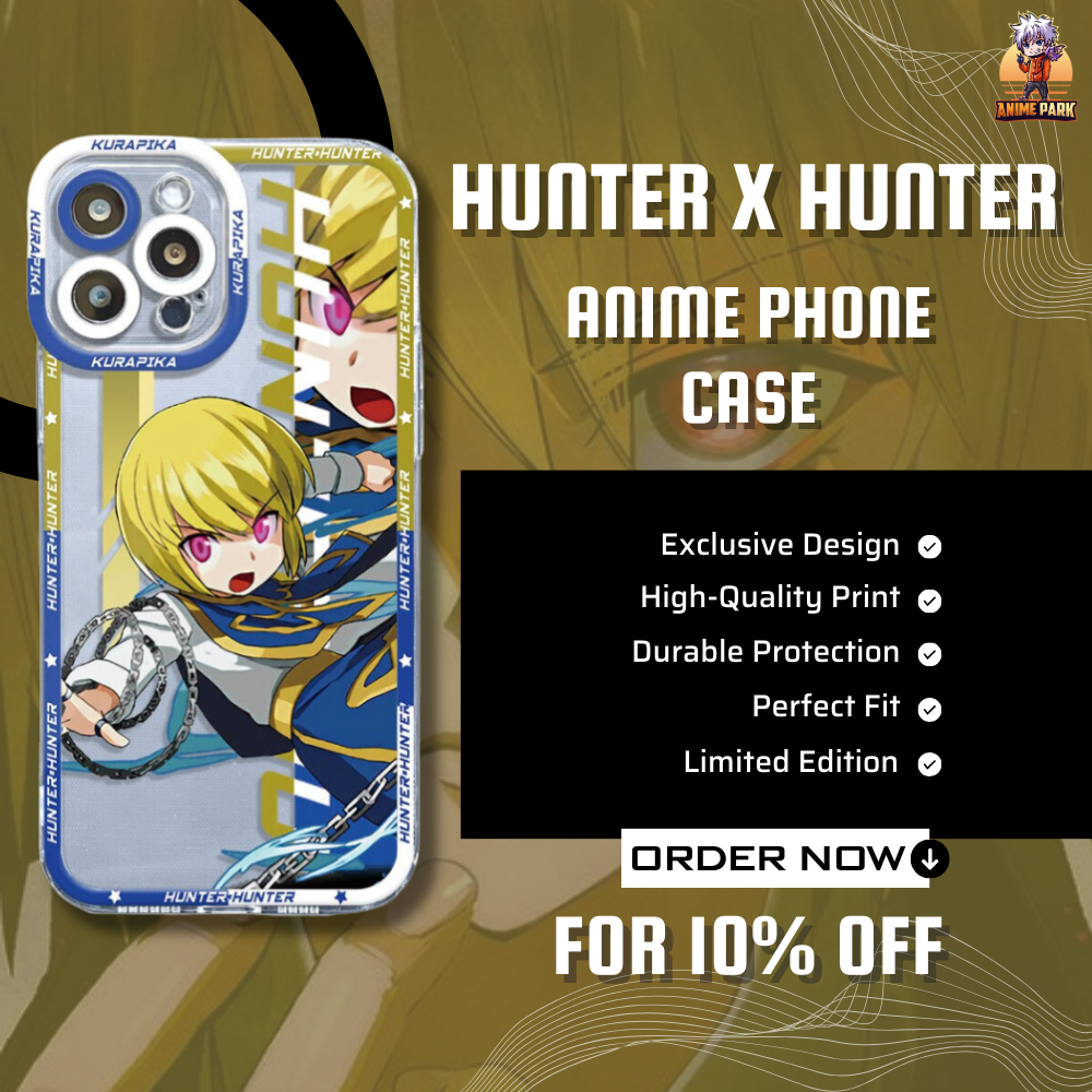 shop and buy hunter x hunter kurapika phone case for iphone