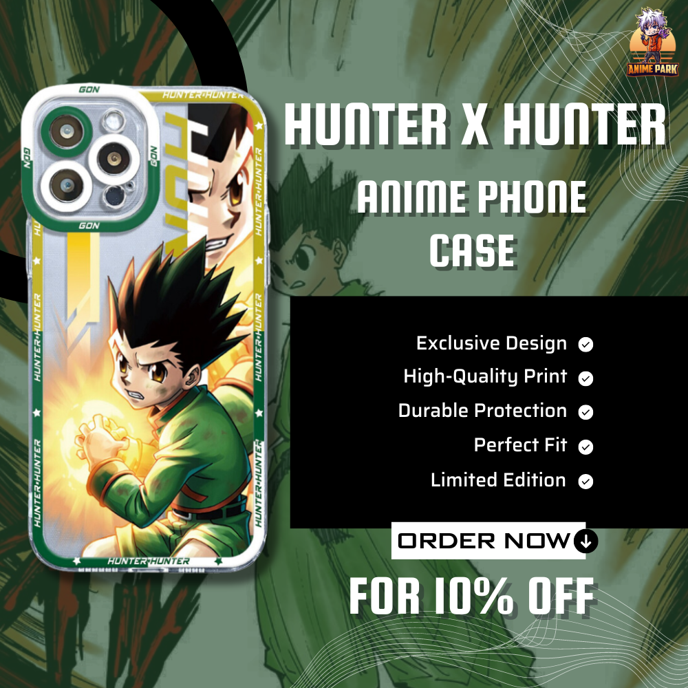 shop and buy hunter x hunter gon phone case for iphone