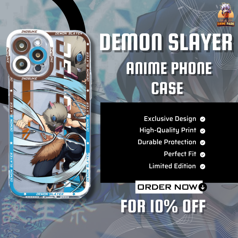 Demon Slayer | Inosuke | Anime Phone Case