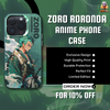 Load image into Gallery viewer, shop and buy one piece zoro anime phone case for iphone