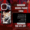 Load image into Gallery viewer, shop and buy jujutu kaisen sukuna anime phone case for iphone