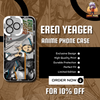 shop and buy attack on titan eren phone case