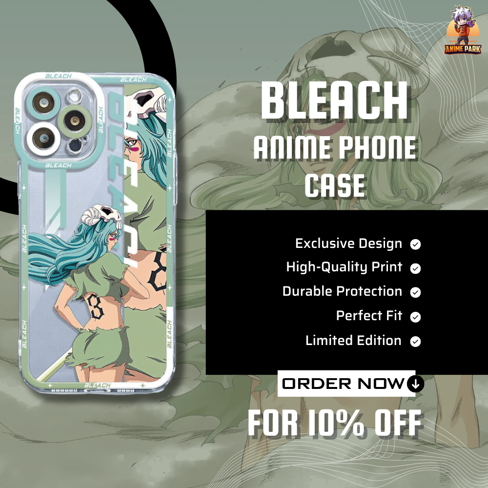 bleach nel anime phone case