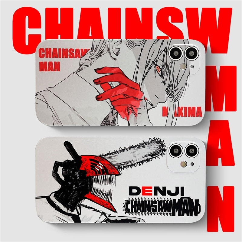Chainsaw Man | Makima | Anime Phone Case