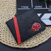 shop and buy naruto akatsuki red cloud wallet 